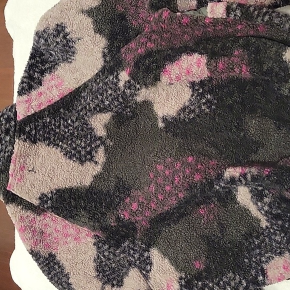 JoyLab Multicolor Fleece Jacket - Picture 4 of 4